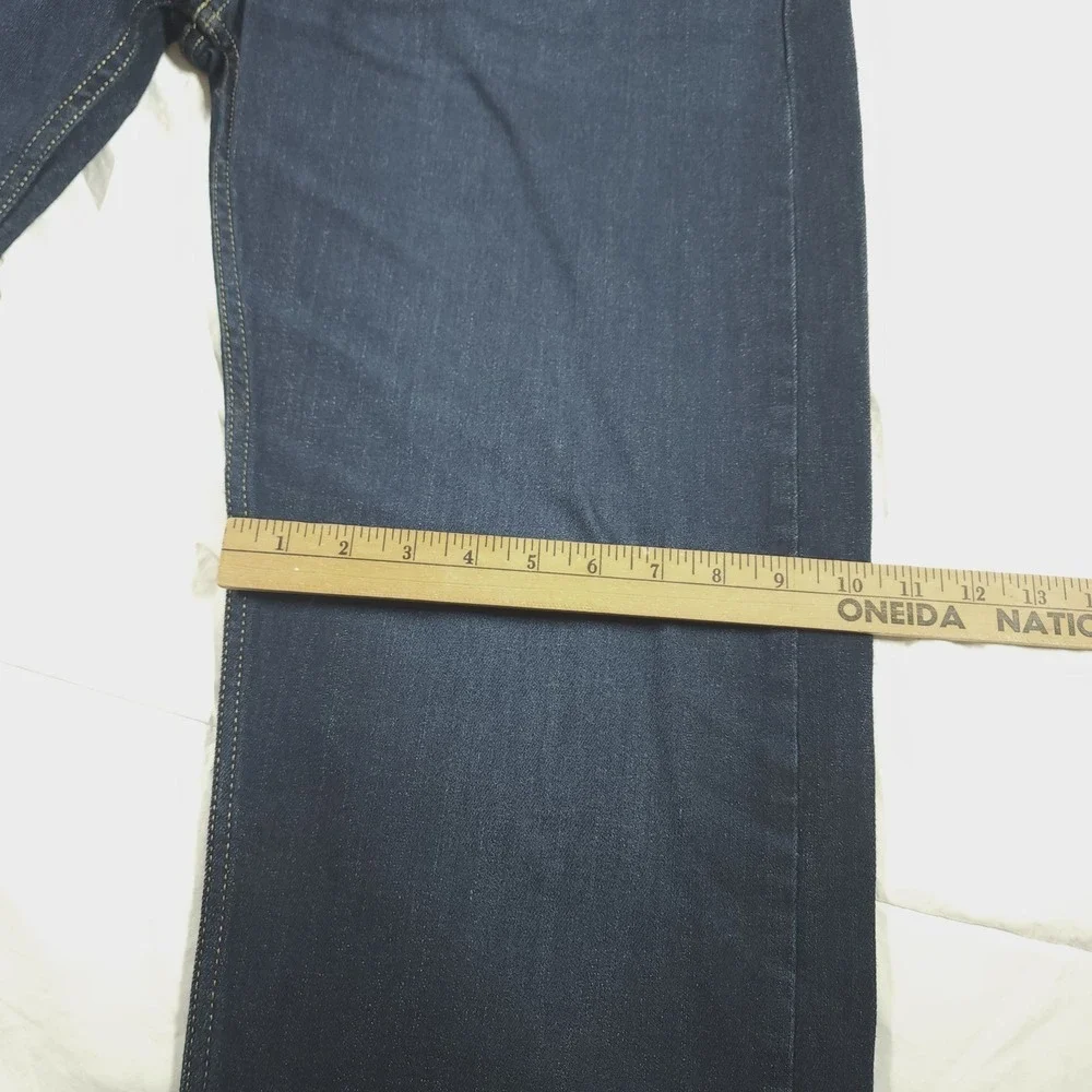Levi's 505 Regular Fit Dark Wash Denim Jeans Mens W38 L34 NWT‎